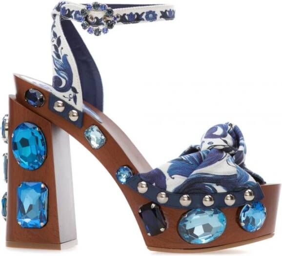 Dolce & Gabbana Stijlvolle Sandalen Cv0060Ab622Ha3Ob