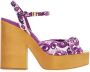 Dolce & Gabbana Stijlvolle Sandalen voor de Zomer - Thumbnail 1