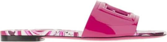 Dolce & Gabbana Stijlvolle Sandalen voor de Zomer Pink Dames