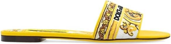 Dolce & Gabbana Stijlvolle Sandalen voor nen en
