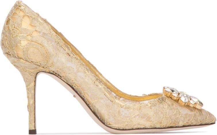 Dolce & Gabbana Stijlvolle Sandalen voor Zomeroutfits