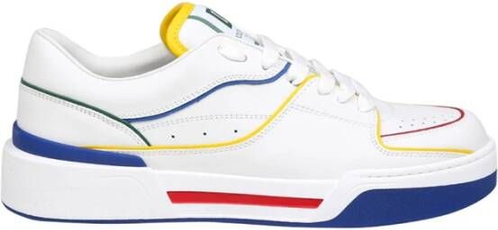 Dolce & Gabbana Stijlvolle Sneaker voor Heren Multicolor Heren