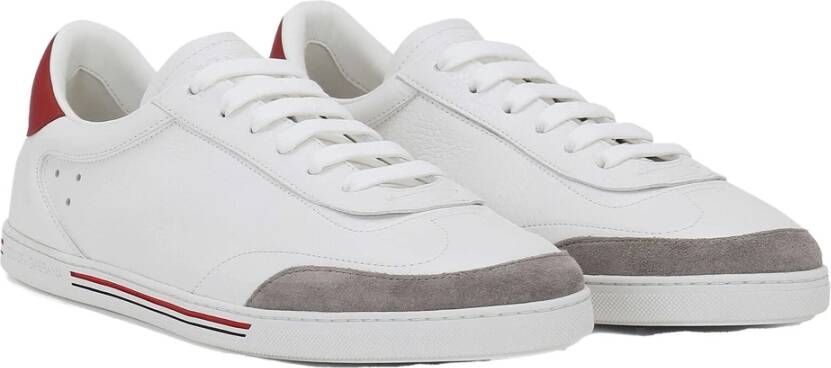 Dolce & Gabbana Stijlvolle Sneaker voor Mannen en Vrouwen White Heren