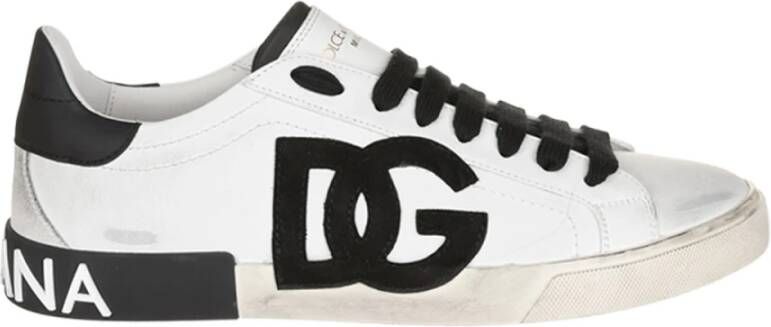 Dolce & Gabbana Stijlvolle Sneaker voor Mannen en Vrouwen Wit Heren