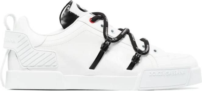 Dolce & Gabbana Stijlvolle Sneakers voor Heren White Heren