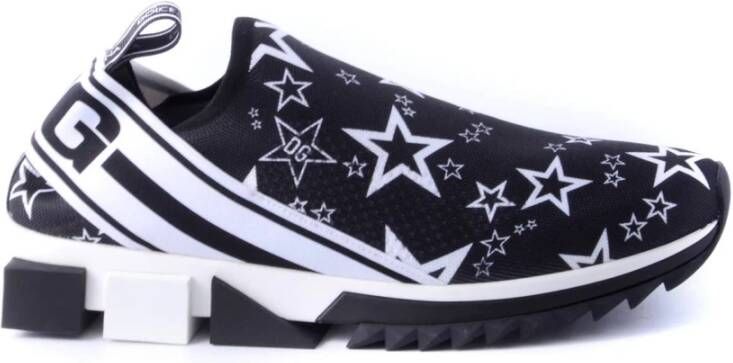 Dolce & Gabbana Stijlvolle Sneakers voor nen en Black