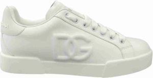 Dolce & Gabbana Stijlvolle Sneakers voor Mannen en Vrouwen Wit Dames