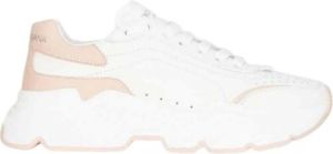 Dolce & Gabbana Stijlvolle Sneakers voor Mannen en Vrouwen Wit Dames