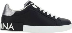 Dolce & Gabbana Stijlvolle Sneakers voor Mannen en Vrouwen Zwart Heren