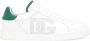 Dolce & Gabbana Witte Sneakers Groene Details Stijlvol White Heren - Thumbnail 13