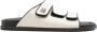 Dolce & Gabbana Witte Katoenen Casual Sandalen - Thumbnail 2