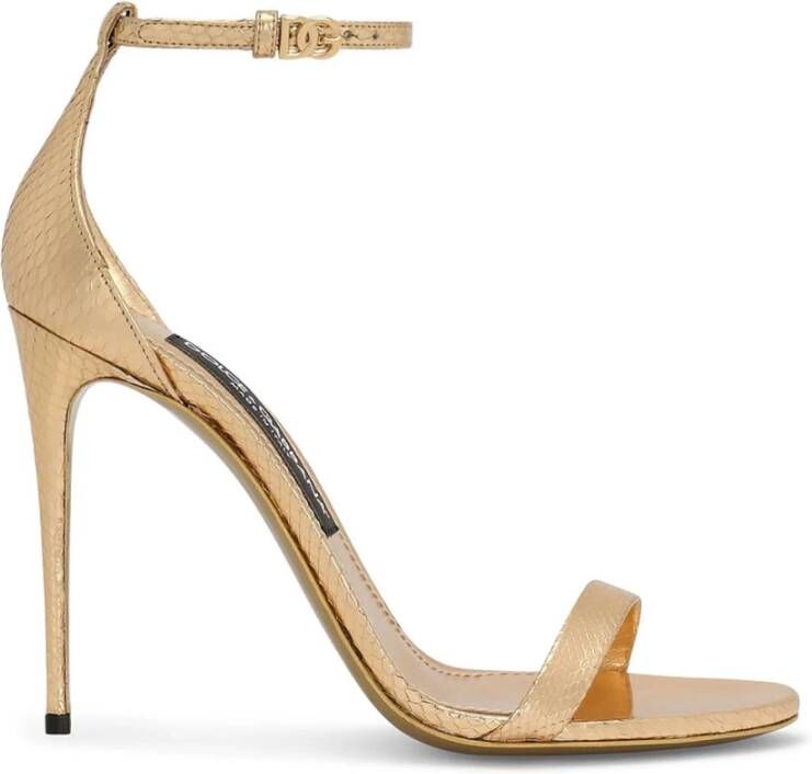 Dolce & Gabbana Stijlvolle Zomer Sandalen Cr1717A2F4887503