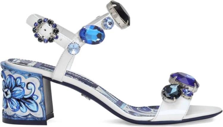 Dolce & Gabbana Stijlvolle Zomer Sandalen voor Vrouwen