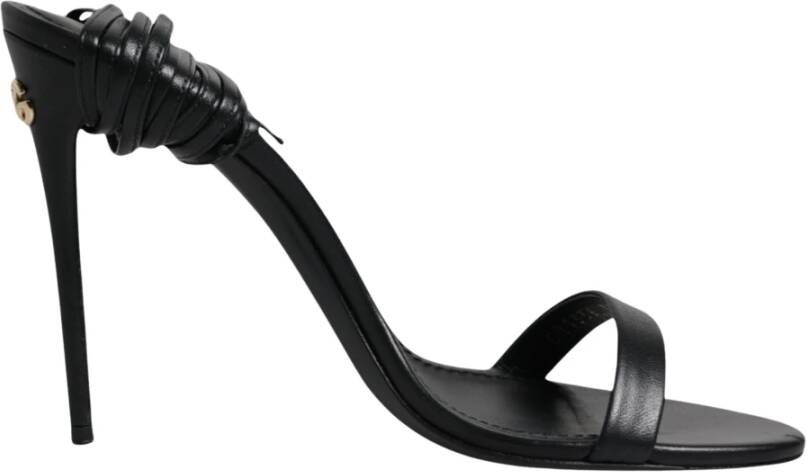 Dolce & Gabbana Stiletto Hakken Sandalen