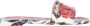 Dolce & Gabbana Bloemversierde platte sandalen met merkband Multicolor Dames - Thumbnail 15