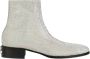 Dolce & Gabbana Strass Rits Heren Booties - Thumbnail 1