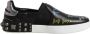 Dolce & Gabbana Studded Graffiti Low-Top Sneakers - Thumbnail 1