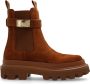 Dolce & Gabbana Suede Chelsea laarzen - Thumbnail 1
