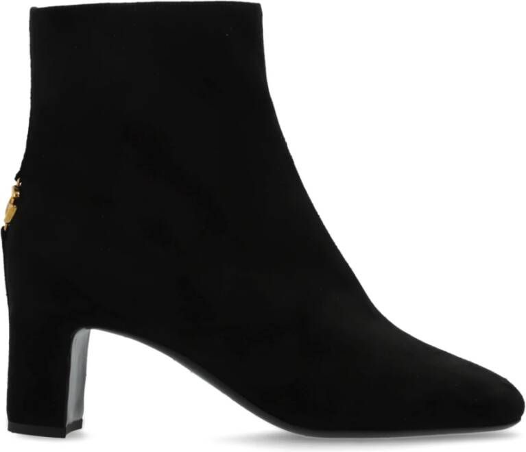Dolce & Gabbana Suède enkellaarzen