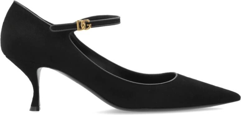Dolce & Gabbana Suède hakken