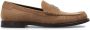 Dolce & Gabbana Beige Logo Loafers met Vierkante Neus Beige Heren - Thumbnail 9