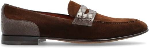 Dolce & Gabbana Suède loaferschoenen