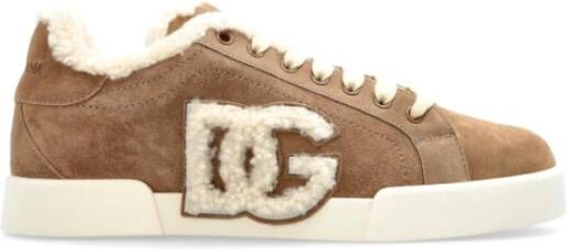 Dolce & Gabbana Suede Sneakers