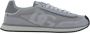 Dolce & Gabbana Lage sneakers met suède inzetstukken Gray Heren - Thumbnail 1