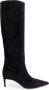Dolce & Gabbana Suede Boot met DG Logo Hak Black Dames - Thumbnail 10