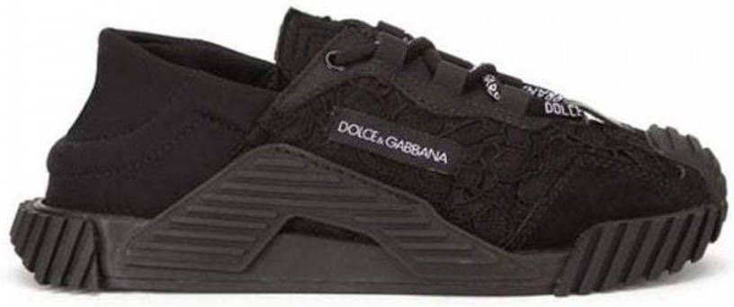 Dolce & Gabbana Kids Low-top sneakers Zwart