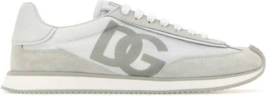 Dolce & Gabbana Casual Sneakers voor Dagelijks Gebruik Gray Heren