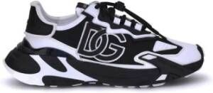 Dolce & Gabbana Urban Maxi Logo Sneakers met Versterkte Zool