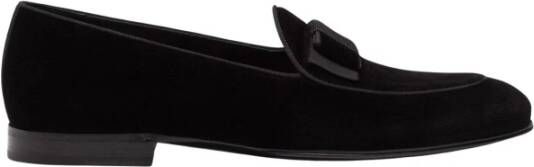 Dolce & Gabbana Velvet Loafers voor Heren