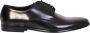 Dolce & Gabbana Zwarte platte schoenen Derby Antik Black Heren - Thumbnail 10