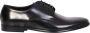 Dolce & Gabbana Zwarte platte schoenen Derby Antik Black Heren - Thumbnail 14