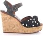 Dolce & Gabbana Verhoog je stijl met Budapester Wedges Black Dames - Thumbnail 1