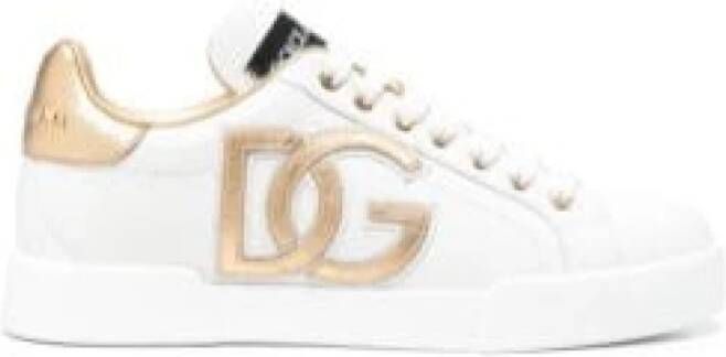 Dolce & Gabbana Versierde Lage Sneakers Multicolor Dames
