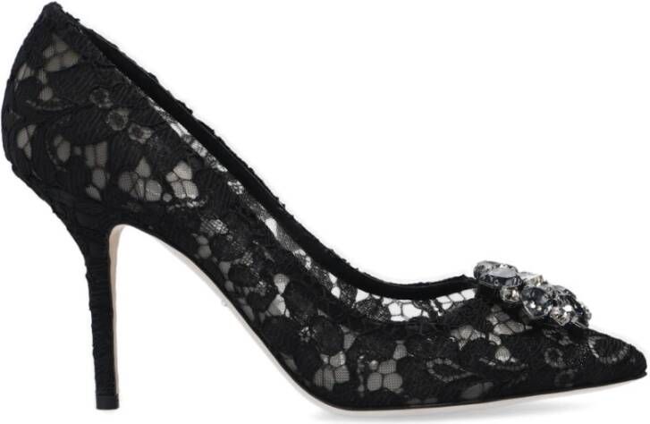 Dolce & Gabbana Verhoog je stijl met deze prachtige zwarte hakken Black Dames
