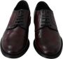 Dolce & Gabbana Bruin Leren Veterschoenen voor Brown - Thumbnail 2