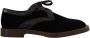 Dolce & Gabbana Veterlaarzen van fluweel en Caiman exotisch leer Black Heren - Thumbnail 16