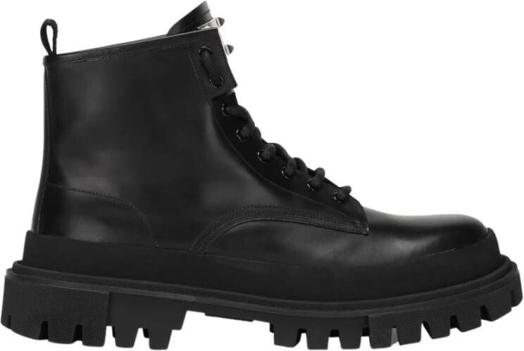 Dolce & Gabbana Dolce Gabbana Boots Black Zwart Heren