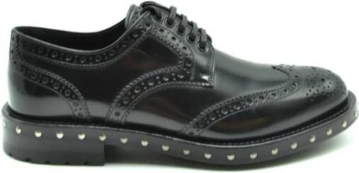 Dolce & Gabbana Veterschoenen Black Dames