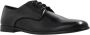 Dolce & Gabbana Zwarte platte schoenen Derby Antik Black Heren - Thumbnail 3