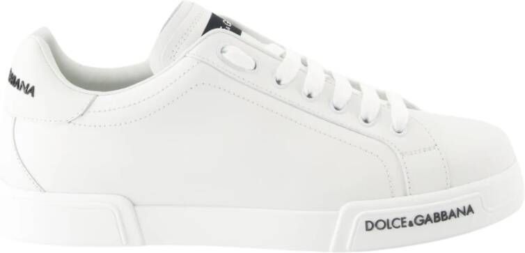 Dolce & Gabbana Stijlvolle Sneakers voor Mannen en Vrouwen White Heren