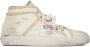 Dolce & Gabbana Vintage Mid Top Sneakers Beige Avorio Beige Heren - Thumbnail 1