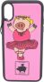 Dolce & Gabbana Vrouwen iPhone Hoesje Ballerina Print - Thumbnail 1