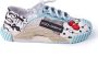 Dolce & Gabbana Vrouwen Patch Sneakers Multicolor Dames - Thumbnail 1