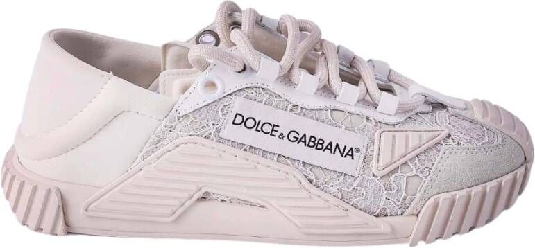 Dolce & Gabbana Vrouwen Veterschoenen Pink Dames