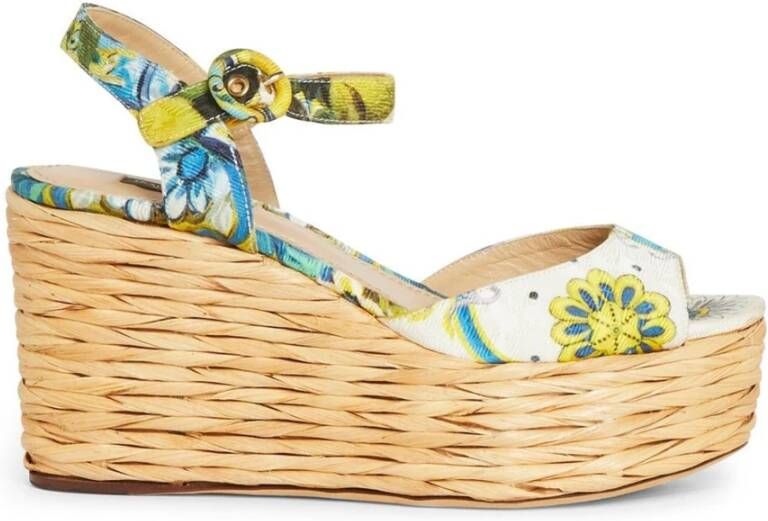 Dolce & Gabbana Sandals Multicolor Dames