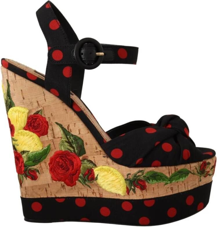 Dolce & Gabbana Wedges Multicolor Dames